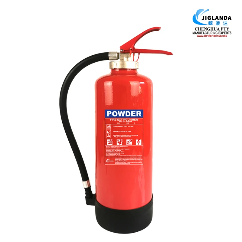 9KG Inside Gas Cartridge Dry Powder